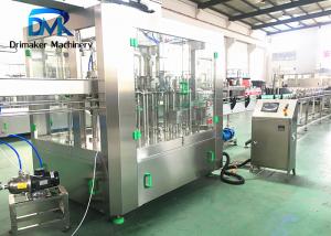China Sus 304 Juice Bottle Filling Machine 10000 Bph Juice Packaging Machine on sale