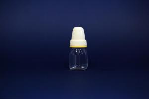 China OEM Heat-resistant Borosilicate Glass Baby Feeding Bottles BPA Free on sale