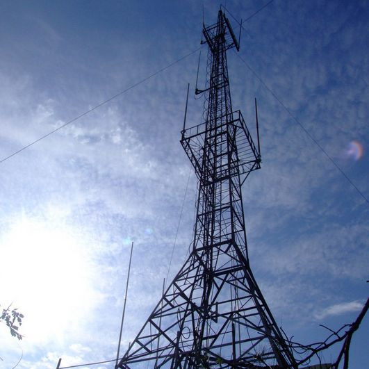 Best Transmission Line Lattice MW Radio And Television Tower wholesale