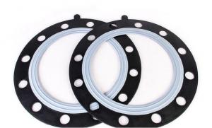 China EPDM Impact Resistance 70 Shore A Silicone Rubber Gasket on sale