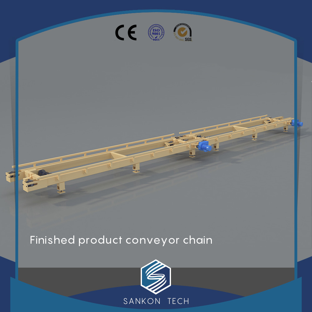 Best CE Approval Conveyor Chain AAC Block Plant Machinery wholesale