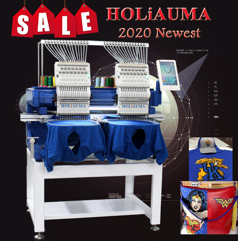 China commercial digitizing sewing computerized quilting embroidery machine/football boots embroidery machine on sale