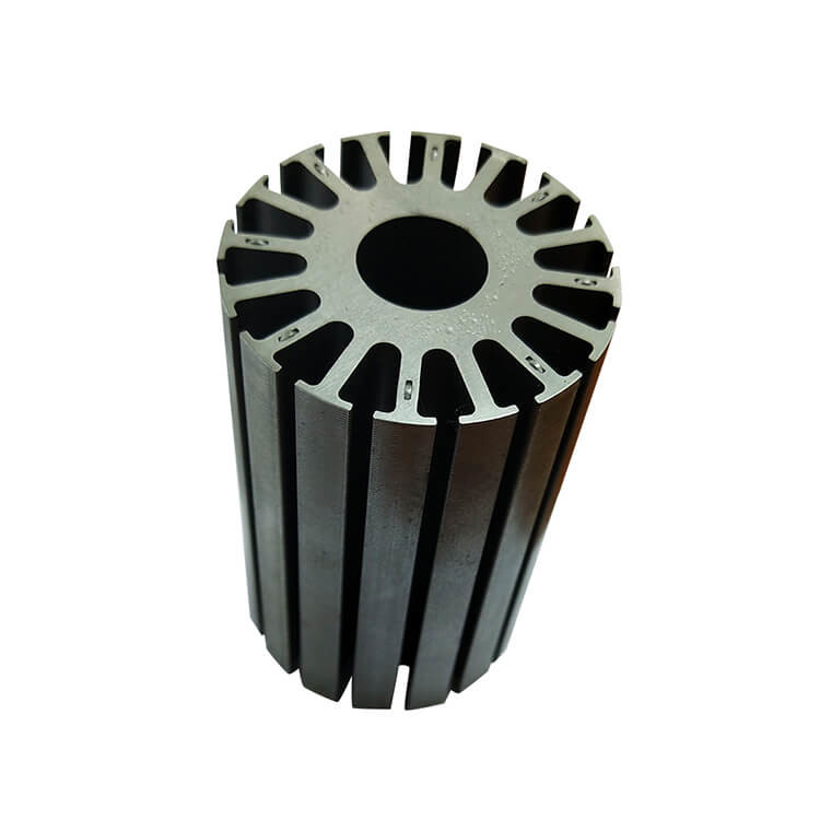 Buy cheap Customizable Pump DC Motor Stator Rotor Core Punching 95mm from wholesalers