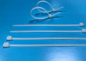 Best 120mm Length Natural Nylon Cable Ties Max Binding Diameter 22mm Long Lifespan wholesale