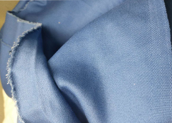 China Twill NFPA 2112 FR Flame Retardant Fabric Garment Anti Static on sale
