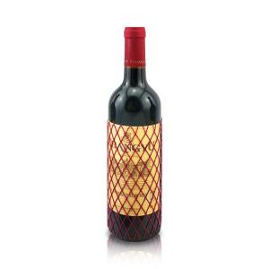 Best Tubular Plastic Mesh For Glass Wine Bottles 3cm*25cm Sleeve Netting wholesale