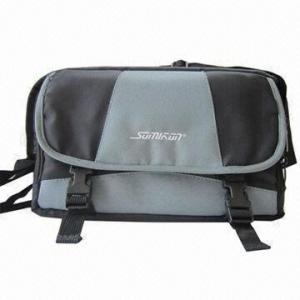 Camera Bag, Made of 600D Material, Available in Brown and Black