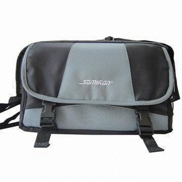 Cheap Camera Bag, Made of 600D Material, Available in Brown and Black for sale