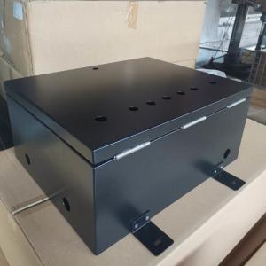 China Anodized Powder Coated Painting Box Aluminum Enclosure Sheet Metal Fabrication For Electronics on sale