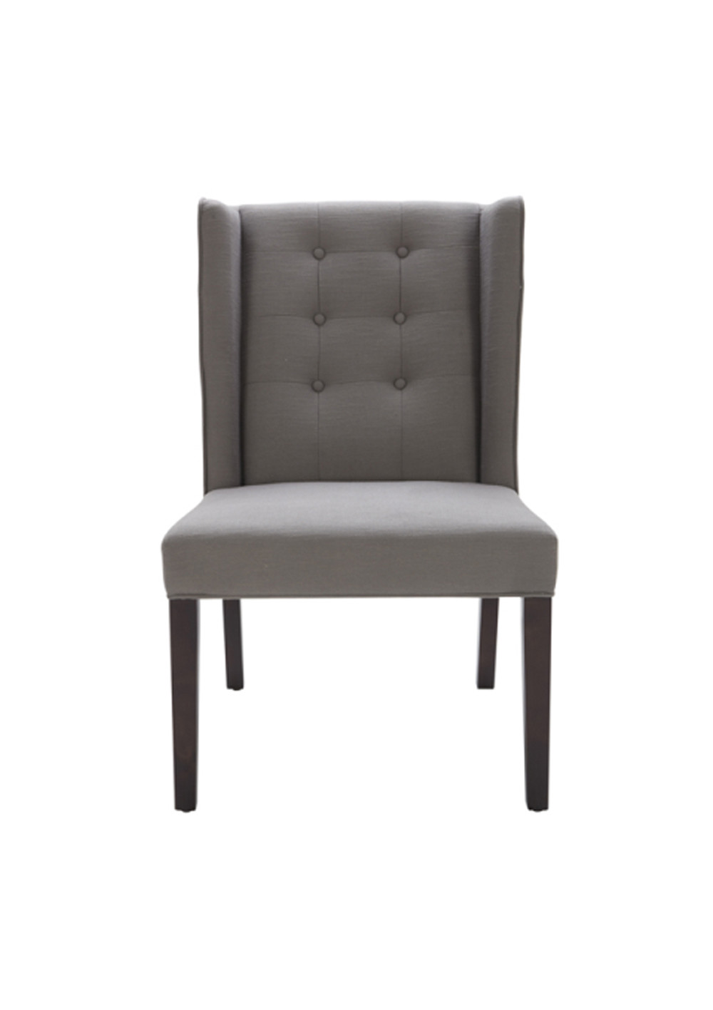 Best Fashion Restaurant Dining Chairs Upholstered Fabric And Wooden With Sponge Seat wholesale