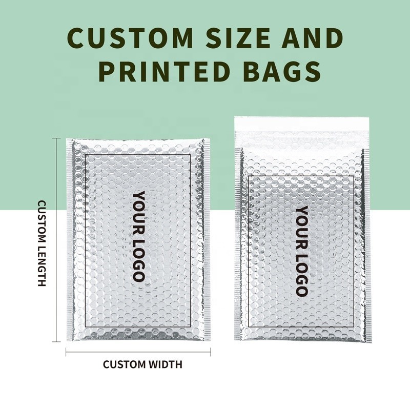 Cheap Bubble Out Bag Pouches, Shipping Mailers, Protective Self-Seal Bubble Packaging Bags, Shockproof Foam Bags for sale