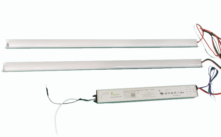 China 25W 600mm Magnetic LED Tube Lights Retrofit Kits on sale