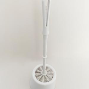 Best PP Bowl 13x40.5cm Toilet Cleaner Brush Bathroom Toilet Cleaning Brush wholesale
