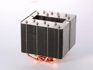 China Aluminum Plate Copper Pipe Heat Sink With Anodizing/Passivation Power on sale