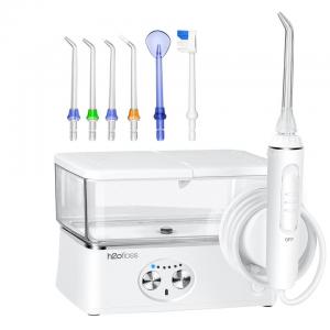 Best 600ml H2ofloss Water Flosser Oral Cleaning Appliance With 10-90 Psi Water Pressure wholesale