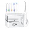 Buy cheap 600ml H2ofloss Water Flosser Oral Cleaning Appliance With 10-90 Psi Water from wholesalers