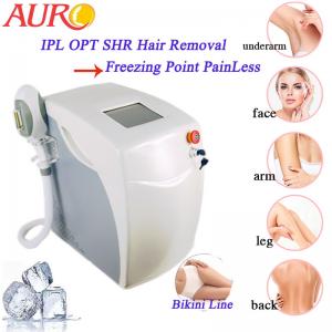 China OPT SHR IPL Hair Removal Machine Permanent Painless Hair Remover on sale