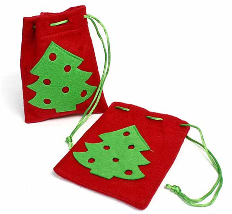 Buy cheap Good Quality Custom Design Christmas Gift Plush Bag from wholesalers