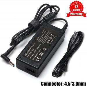 China 4.5*3.0mm HP Pavilion X360 Laptop Charger / HP Laptop 45w AC Power Adapter on sale