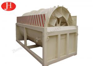 China 1905mm Drum Cassava Starch Rotary Washing Machine Multifunction on sale