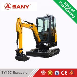 China SANY SY16C 1.6 ton Mini Excavator For Sale Cheap on sale