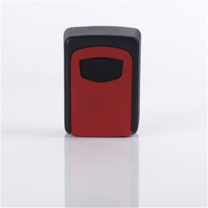 China Red Outside Digital Key Safe Lock Box Weather Resistant Shutter Door on sale
