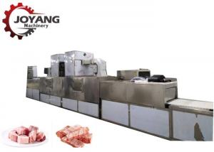 Best Frozen Products Pork Pieces Food Thawing Machine With Microwave Source wholesale