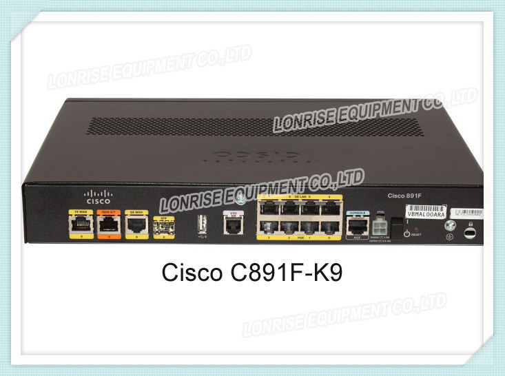 Cheap Cisco Router C891F-K9 1 SFP 4 POE Security Wireless Controller AVC WAN for sale
