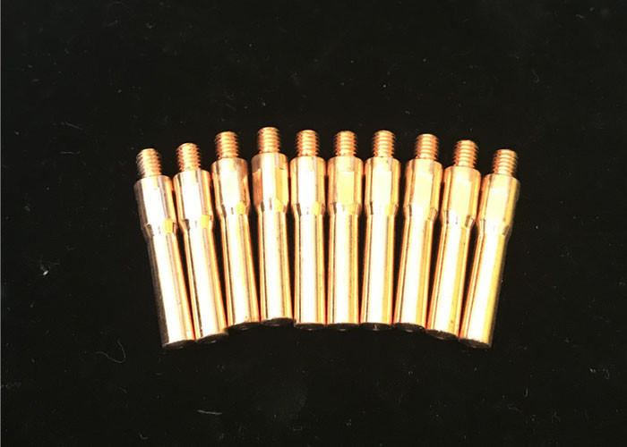 Best Welding Industrial Consumable Products Conductive Copper Nozzle wholesale