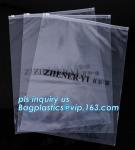 durable clear PVC Slider zipper stand up bag, 100% oxo boidegradable clear pvc