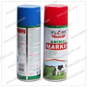 Best Bright Colors Sheep Marking Spray Paint Indoor Outdoor Livestock Marker Spray wholesale