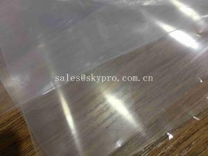 China Food Grade Clear Silicone Rubber Sheet Roll for Medical Equipment Rubber Plate on sale