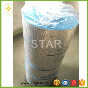 China Reflective Foam Insulation fireproof rigid insulation /insulation tape log roll on sale