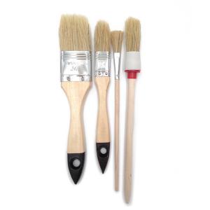 Best Pig Bristle Natural Bristle Paint Brush Tapered Filament With Any Color wholesale