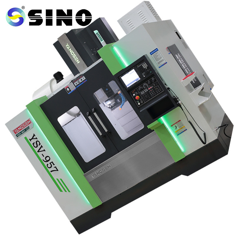 China Heavy Duty 3 Axis SINO CNC Cutting Machine YSV-957 Vertical Machining Center on sale