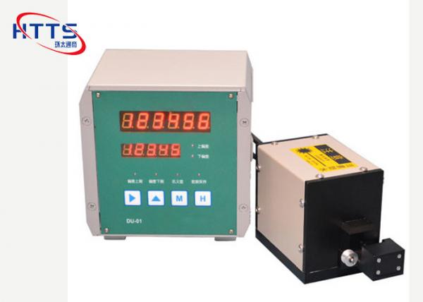 Cheap Small Desktop Precise Laser Measuring Device Diameter Measuring Gauge for sale