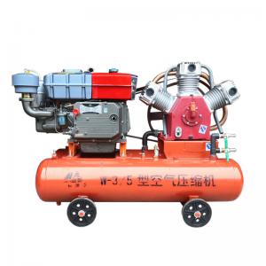China 7 Bar 5 Bar Diesel Engine Power Mobile Air Compressors For Mining Industry on sale