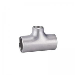China Alloy 1/2-24inch Steel Reducing Tee Seamless Pipe Fittings Machining on sale