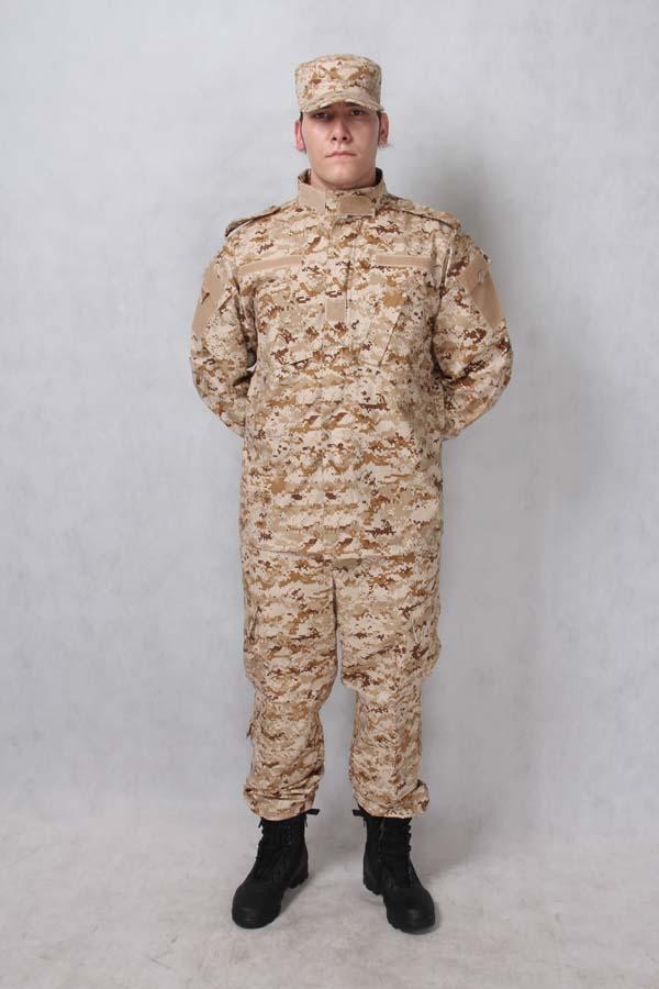 China Factory cheap army desert army clothes on sale