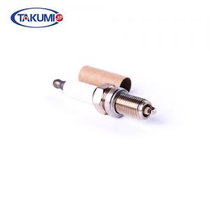 China Gasket Seat  Motorcycle Spark Plugs Nickel Plated Electrode For HONDA 90CC 70CC on sale