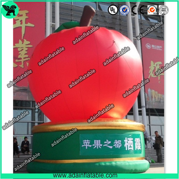 Best The Giant Event Advertising Inflatable Apple Fruits Replica Model wholesale
