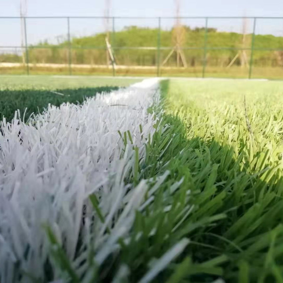 China 50mm Football Artificial Grass Field Green Football Turf Grass on sale