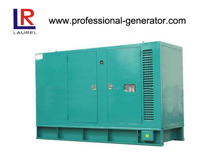 China 140kw Electric Soundproof Cummins Diesel Generator , 220 / 380v AC Three Phase on sale