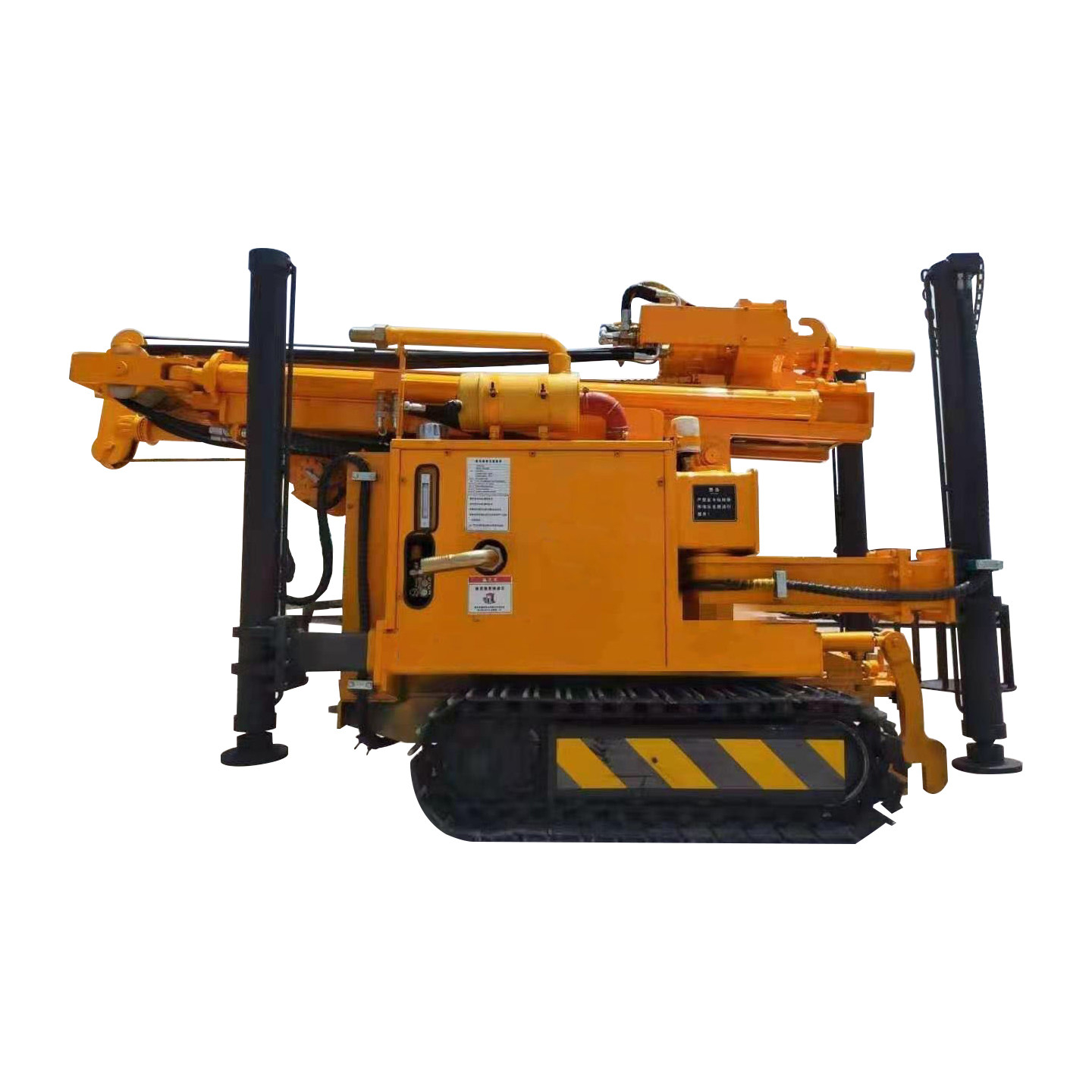 GL260S DTH 260m Drill Rig Machines For Water Well Borehole Drilling​