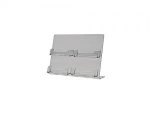 Best Exquisite Workmanship Acrylic Clear Board Counter Plastic Card Display Stands wholesale