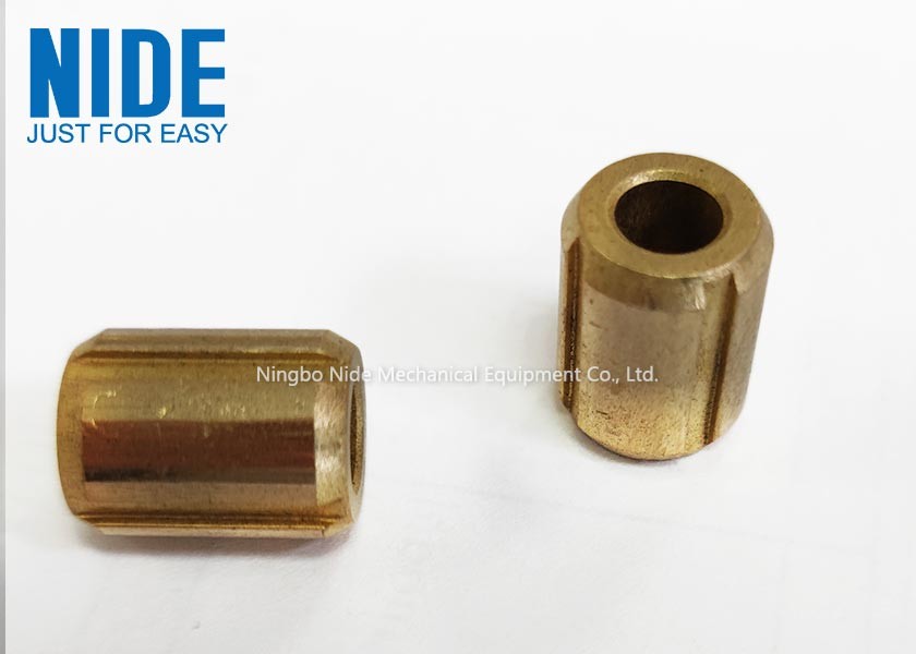 Cheap Oil Impregnated Copper Id6mm Od12mm Powder Metallurgy Bearing Self Lubricating for sale
