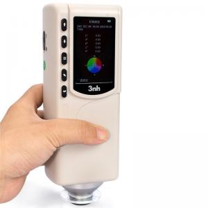 Best 4mm Aperture Portable Spectrophotometer Colorimeter NR10QC 3nh Manual Calibration wholesale