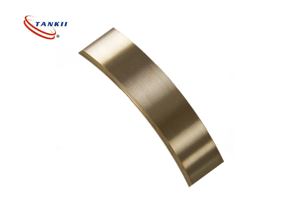 Best Qbe2 C17200 Harden Beryllium Copper Strip Polished 0.05mm wholesale