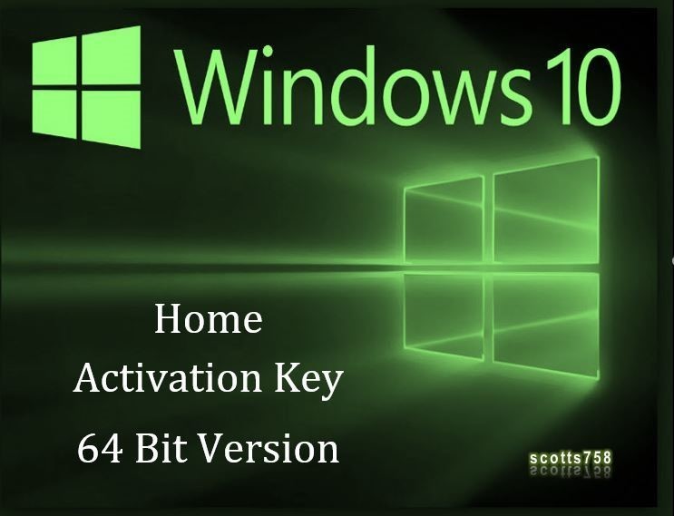 Best 32 Bit / 64 Bit Windows 10 Home Key Code USB Activation With Lifetime Guarantee wholesale