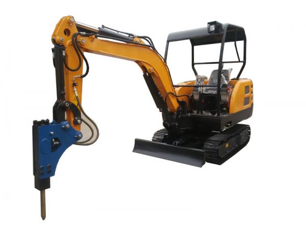 Cheap Garden Mini Crawler Excavator Digging Machine For Agriculture WY22H for sale